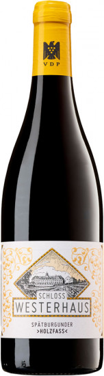 2022 Spätburgunder >Holzfass trocken - Weingut Schloss Westerhaus