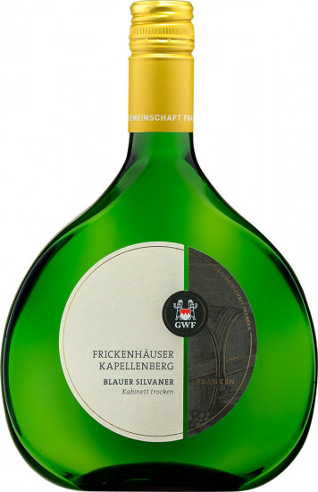 2024 Frickenhäuser Kapellenberg Blauer Silvaner Kabinett trocken - Winzergemeinschaft Franken eG