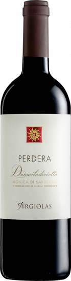 2024 Perdera Monica di Sardegna DOC trocken - Argiolas