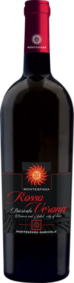 2022 Rosso Barricato Verona IGP trocken - Montespada