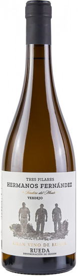 2023 Hermanos Fernandez Gran de Rueda DO trocken Bio - Bodega Tres Pilares