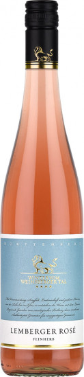 2024 Lemberger Rosé feinherb - Winzer vom Weinsberger Tal