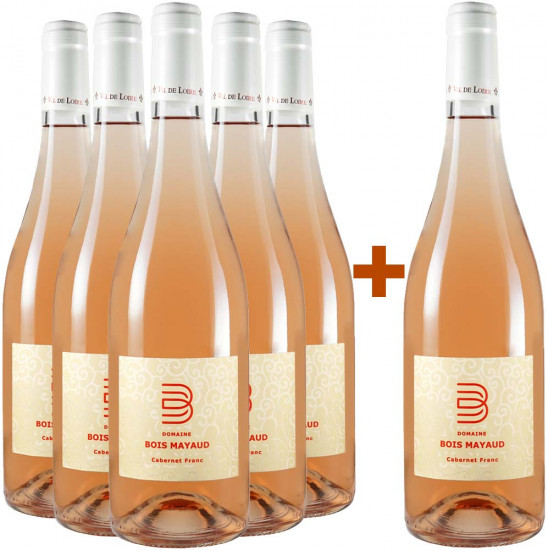 5+1 Paket Racines Éclatantes - Domaine Bois Mayaud