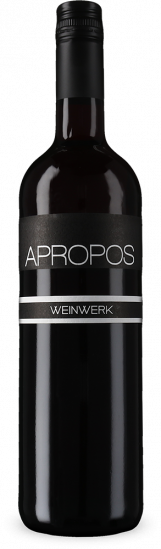2014 Apropos Cuvée Rot trocken - Weingut Weinwerk