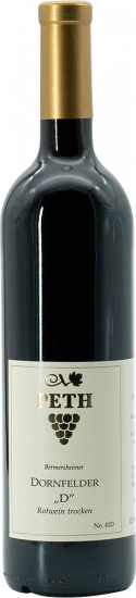 2020 Dornfelder Rotwein trocken - Weingut Peth