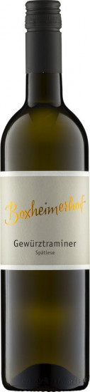 2024 Gewürztraminer Spätlese süß - Weingut Boxheimerhof