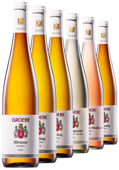 Groebe Probier-Paket - Weingut K.F. Groebe
