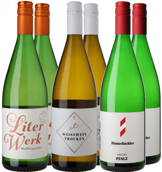 Literwein Entdecker-Paket 