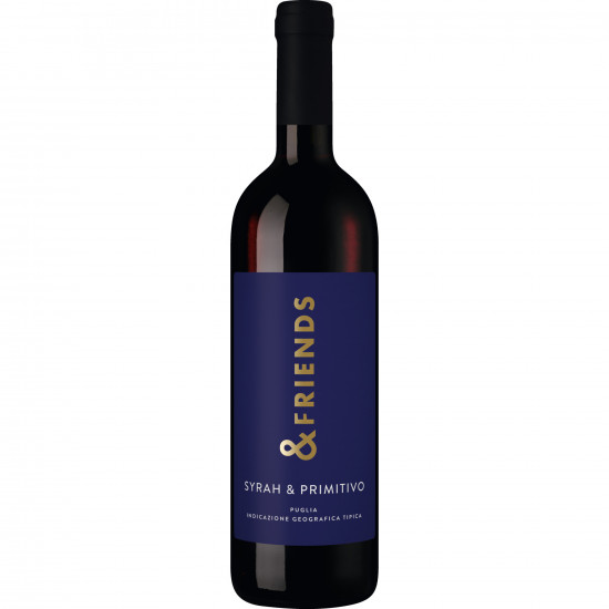 2022 Friends & Grapes Syrah-Primitivo Puglia IGP