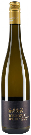 2023 LÖWENHERZ Riesling trocken - Weik