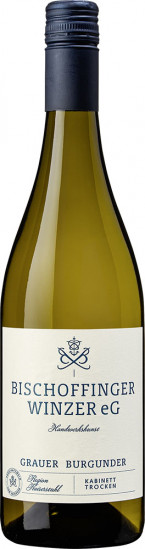 2024 Bischoffinger Handwerkskunst Grauer Burgunder trocken - BISCHOFFINGER WINZER