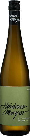 2024 Gelber Muskateller Wagram trocken - Weingut Heiderer-Mayer