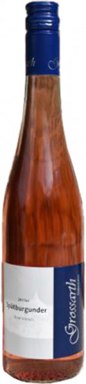 2017 Spätburgunder Rosé lieblich - Weingut Grossarth