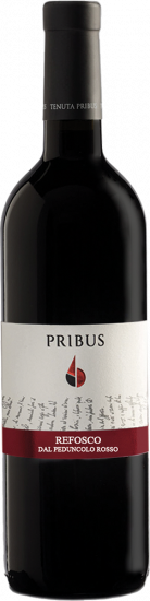 2019 Refosco dal Peduncolo Rosso - DOC Friuli - Vigna Augusta trocken - Tenuta Pribus