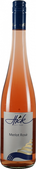 2023 Merlot Rosé halbtrocken - Weingut Hick
