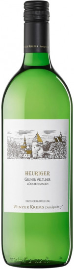 2025 HEURIGER Grüner Veltliner trocken 1,0 L - Winzer Krems
