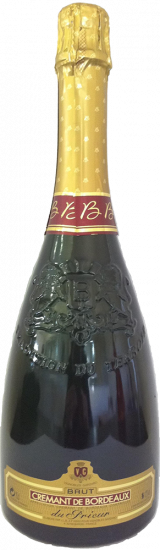 Crémant du Prieur Crémant de Bordeaux AOP brut - Vignobles Garzaro