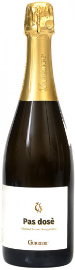 Spumante Pas Dosè Bio - Gurrieri - Azienda Agricola Battaglia Graziella