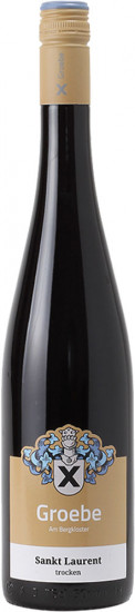 2023 Sankt Laurent trocken Bio - Weingut Groebe am Bergkloster