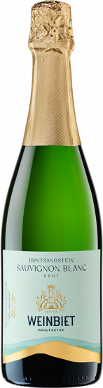2024 Sauvignon Blanc Buntsandstein Winzersekt brut - Weinbiet Manufaktur
