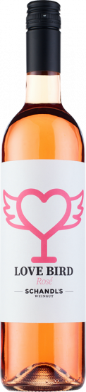 2024 SCHANDL´S LOVE BIRD Rosé halbtrocken Bio - Winzer Domaine Pöttelsdorf