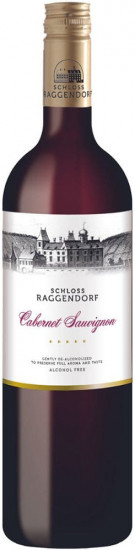 2024 Schloss Raggendorf Cabernet Sauvignon alkoholfreier Wein trocken - Schloss Raggendorf