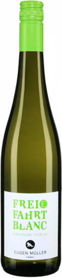 2025 Freie Fahrt Blanc Alkoholfrei trocken - Weingut Eugen Müller