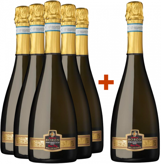 5+1 Prosecco DOC - Boron