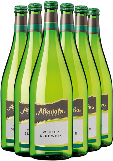 Glühwein weiß HAND:WERK 1,0L - Affentaler Winzer