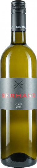 2022 Cuvée Weiß halbtrocken - Weingut J&A Gerhard