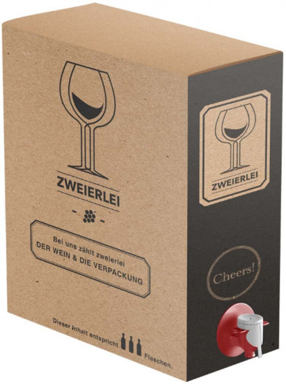 2022 Rosé Bag-in-Box (Bib) trocken 2,25 L - Zweierlei Wein