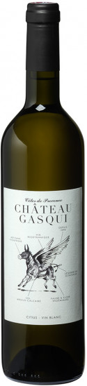 2023 Citius Blanc Côtes de Provence AOP Bio - Château Gasqui