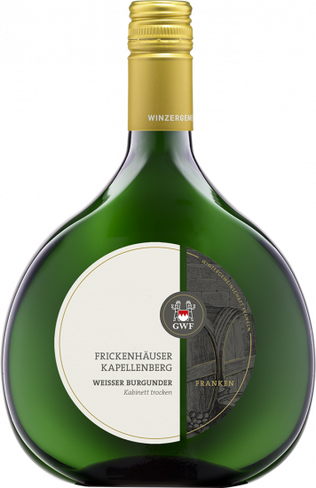 2023 Frickenhäuser Kapellenberg Weißer Burgunder Kabinett trocken - Winzergemeinschaft Franken eG