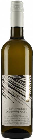 2023 Grauburgunder trocken - Weingut Erich Hirth