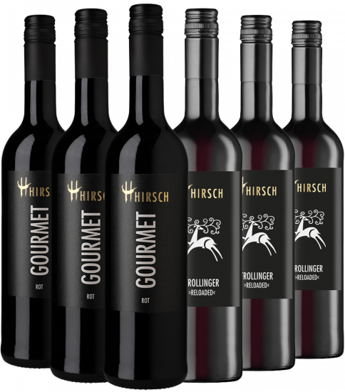 Christian Hirsch Rotwein-Paket 