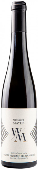 2017 Grüner Veltliner Ried Mühlgraben süß 0,5 L - Weingut Mayer