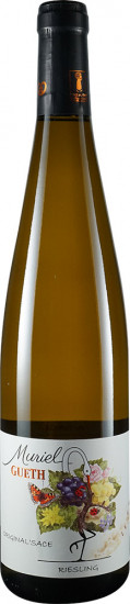 2020 Riesling Alsace AOP trocken Bio - Domaine Gueth