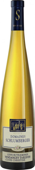 2022 Cuvée Christine Gewürztraminer Réserve Alsace AOP - Domaines Schlumberger