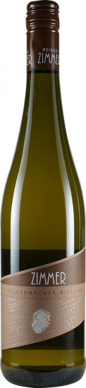 2024 Stettener Pulvermächer Riesling halbtrocken Bio - Weingut Zimmer