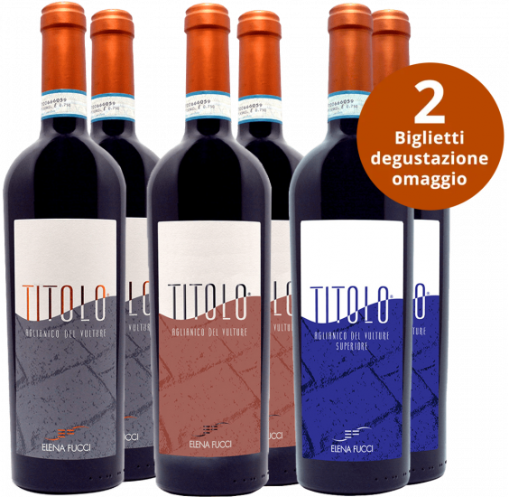 Elena Fucci Kennenlern-Paket + 2 Tickets Kellereibesichtigung Bio - Elena Fucci