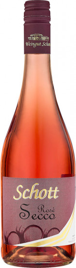 Schott Secco Rosé halbtrocken - Weingut Schott