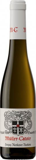 2017 Herzog Rieslaner | VDP.Erste Lage edelsüss edelsüß Bio 0,375 L - Müller-Catoir