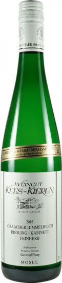 2022 Graacher Himmelreich Riesling Kabinett feinherb - Weingut Kees-Kieren
