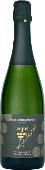 2022 Weißer Burgunder Sekt brut - Winzergenossenschaft Buchholz/Sexau