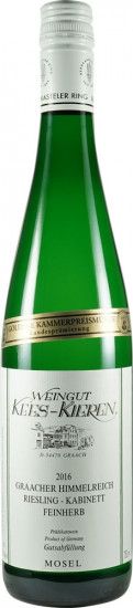 2024 Graacher Himmelreich Riesling Kabinett feinherb - Weingut Kees-Kieren