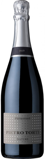 2020 Pietro Torti Metodo classico Pinot Nero DOCG brut nature - Pietro Torti