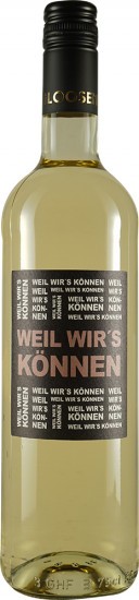 2021 WEIL WIR'S KÖNNEN Cuvée weiß halbtrocken - Weingut Theo Loosen