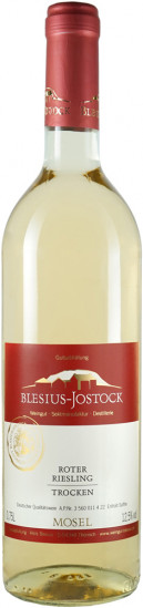 2022 Roter Riesling trocken - Weingut Blesius-Jostock