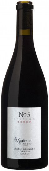 2023 Edition No. 5 Laufener Altenberg Spätburgunder Rotwein trocken - Winzerkeller Auggener Schäf