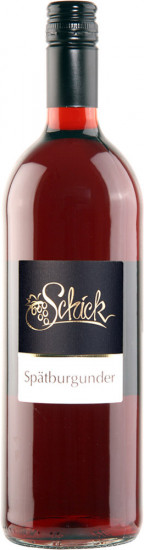 2023 Spätburgunder trocken 1,0 L - Winzerhof Schick